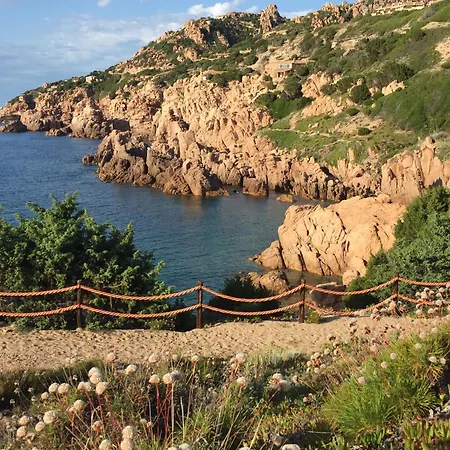 Villa Charming Sea View And Garden Costa Paradiso