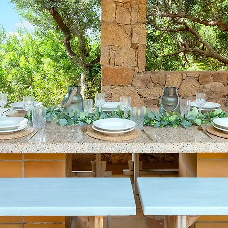 Charming Sea View And Garden * Costa Paradiso