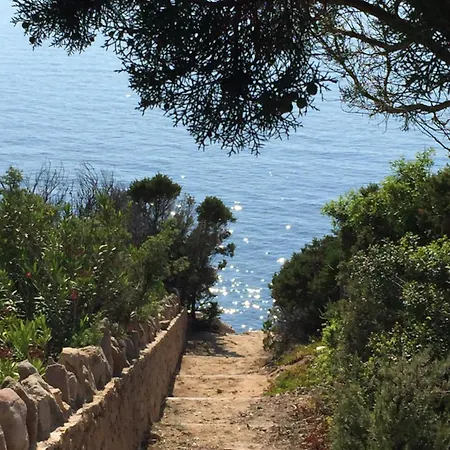 Lovely Sea View And Garden * Costa Paradiso